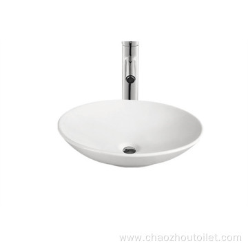 High grade sanitary ware washhand basins round sinks